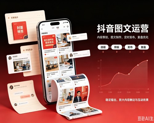 庐江抖音图文代运营服务